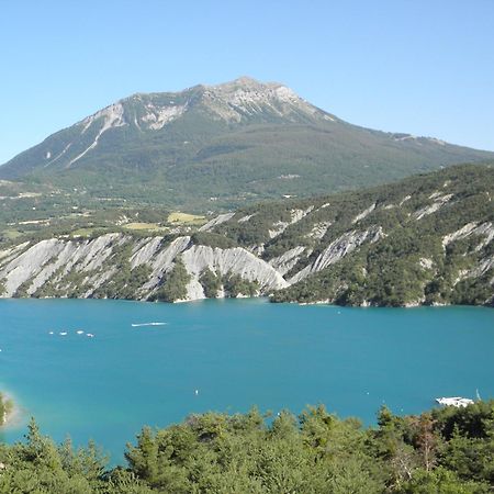 Gite Auberge Les Terres Blanches De Meolans Exteriör bild