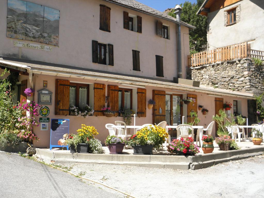 Gite Auberge Les Terres Blanches De Meolans Exteriör bild